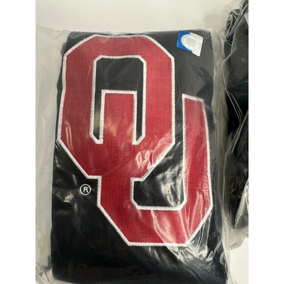 New 2PC Set NCAA Oklahoma Sooners Car High Back Front Seat Covers - Picture 6 of 7